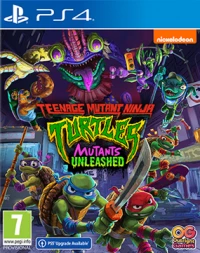 Ilustracja Teenage Mutant Ninja Turtles: Mutants Unleashed PL (PS4)